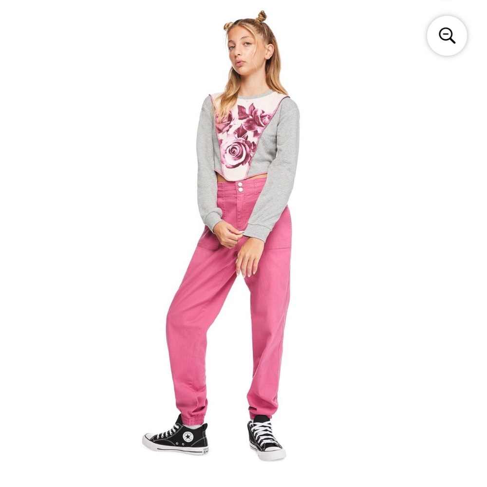 NWT My Sister's Closet Sz 18 Girls' Utility Jogger